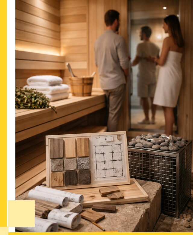 Сауны на заказ в Кисловодске от 481230 р. под ключ, ЭриданКсл