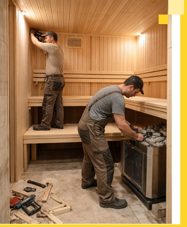 Купить сауну под ключ в Кисловодске с монтажом и гарантией