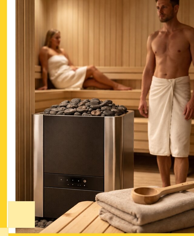 Электрокаменки для саун под ключ в Кисловодске от 19249 р. | ЭриданКсл