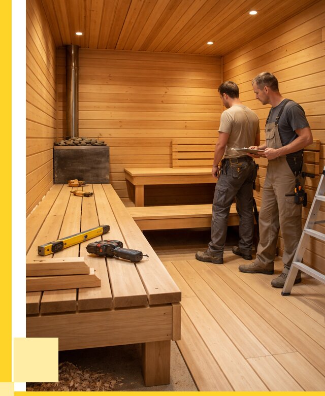 Отделка бань и саун в Кисловодске по цене от 4812 р. | ЭриданКсл