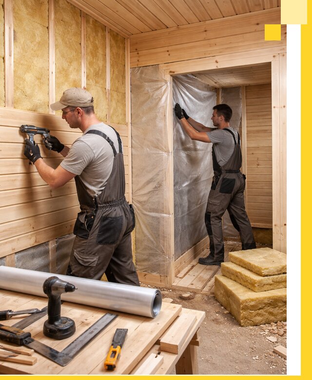 Бани под ключ в Кисловодске с проектом и полным монтажом