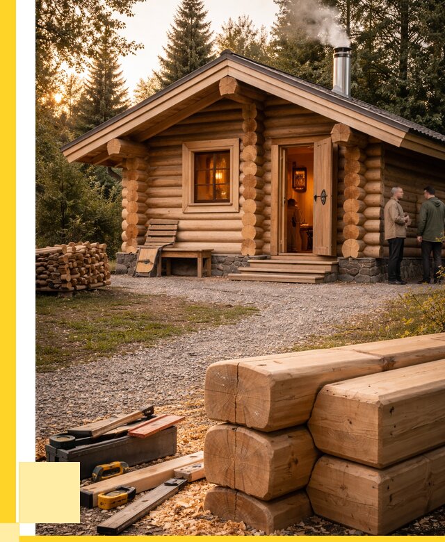 Строительство бань и комплексов в Кисловодске от 481230 р.| ЭриданКсл