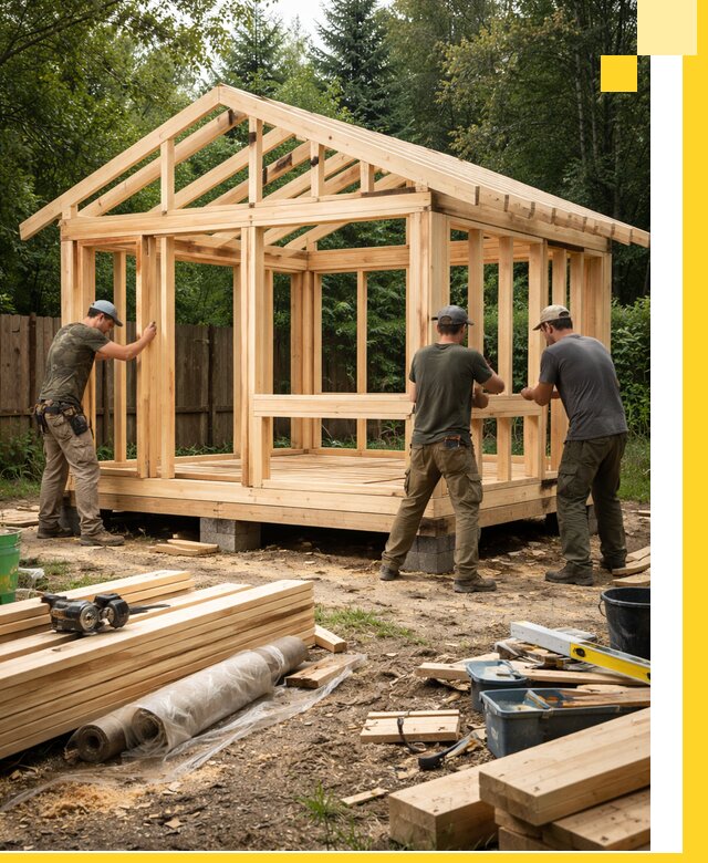 Профессиональное строительство бань под ключ в Кисловодске