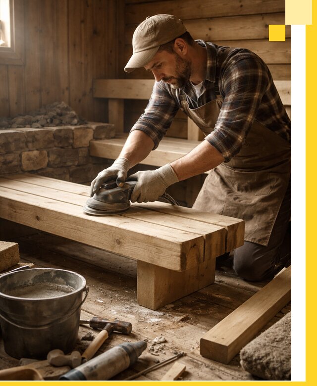 Ремонт бань под ключ в Кисловодске с гарантией качества и сроков