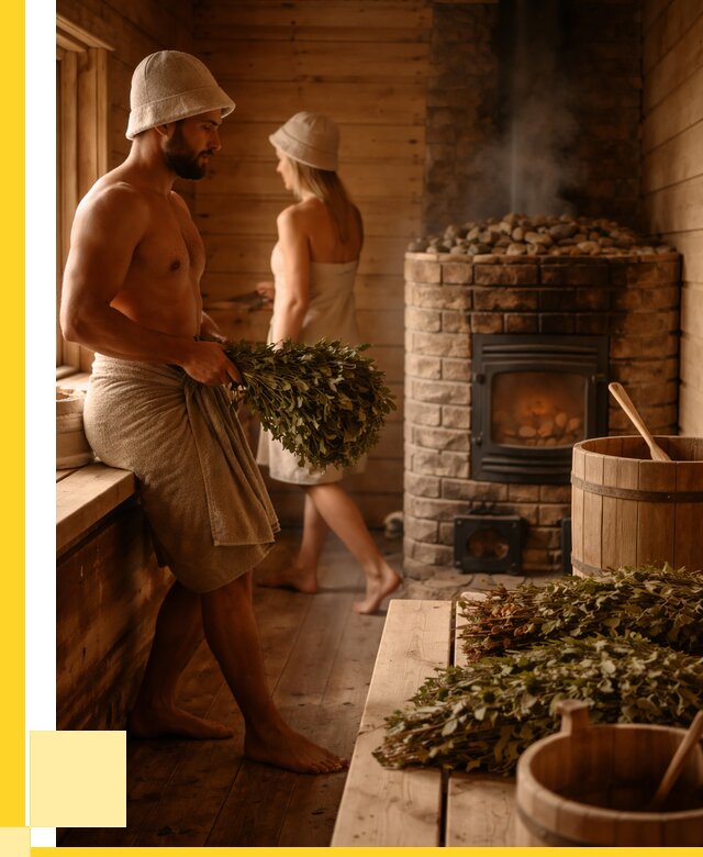 Русские бани в Кисловодске: проекты и дизайн от 374290 р. | ЭриданКсл