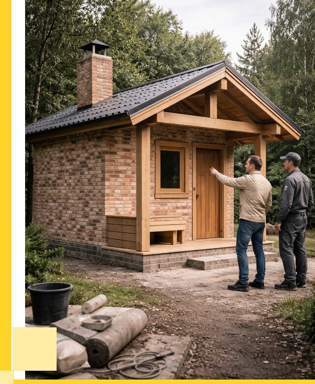 Кирпичные бани и печи в Кисловодске от 374290 р. | ЭриданКсл