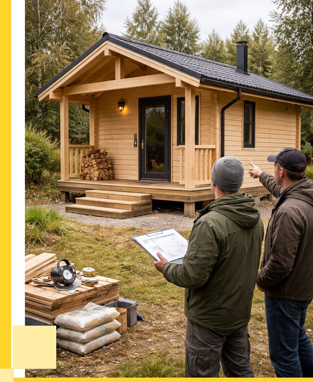 Каркасные бани под ключ в Кисловодске от 320820 р. | ЭриданКсл