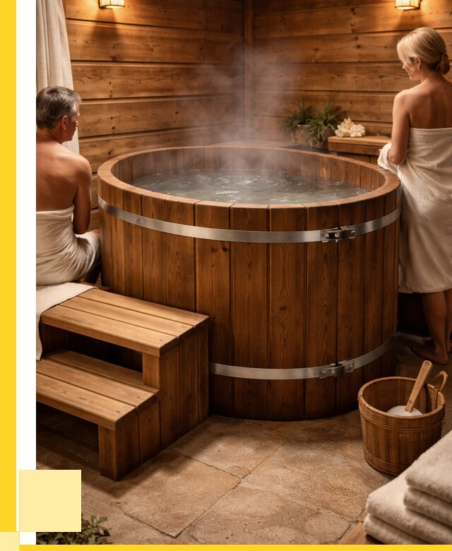 Бани с купелью под ключ в Кисловодске от 481230 р. | ЭриданКсл