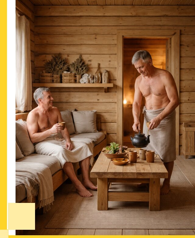 Бани с комнатой отдыха под ключ в Кисловодске от 481230 р. | ЭриданКсл