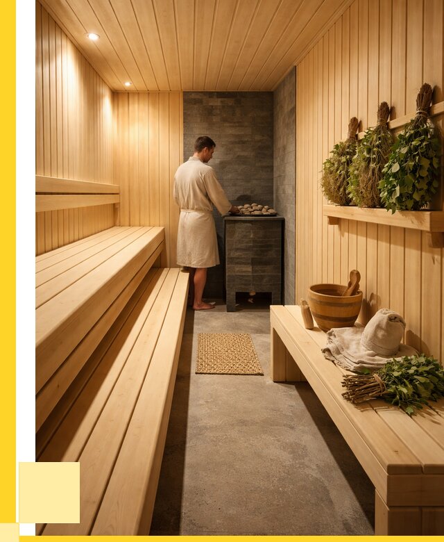 Отделка парной под ключ в Кисловодске от 374290 р. | ЭриданКсл