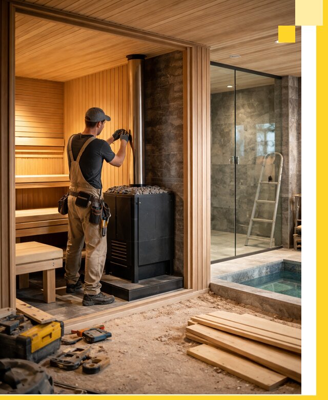 Полное строительство банных комплексов под ключ в Кисловодске