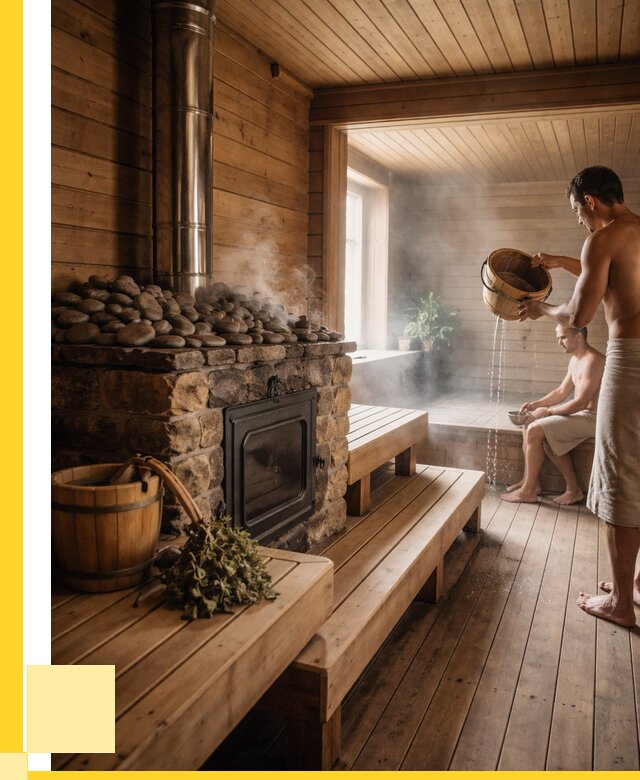 Интерьеры бань и обшивка изнутри в Кисловодске от 90899 р. | ЭриданКсл