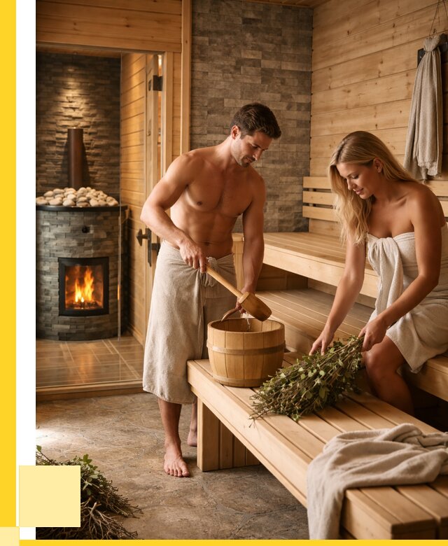 Баня с сауной в Кисловодске под ключ от 374290 р. | ЭриданКсл