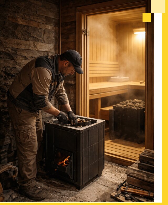 Строительство бани с сауной под ключ в Кисловодске от проекта до сдачи