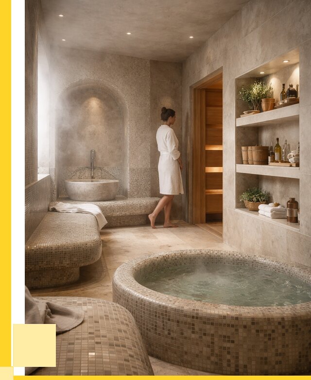 Строительство бани с хамамом в Кисловодске от 802050 р. | ЭриданКсл