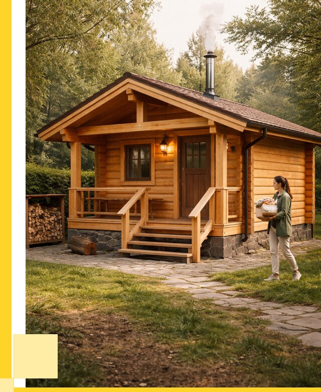 Купить баню под ключ в Кисловодске от 695110 р. | ЭриданКсл