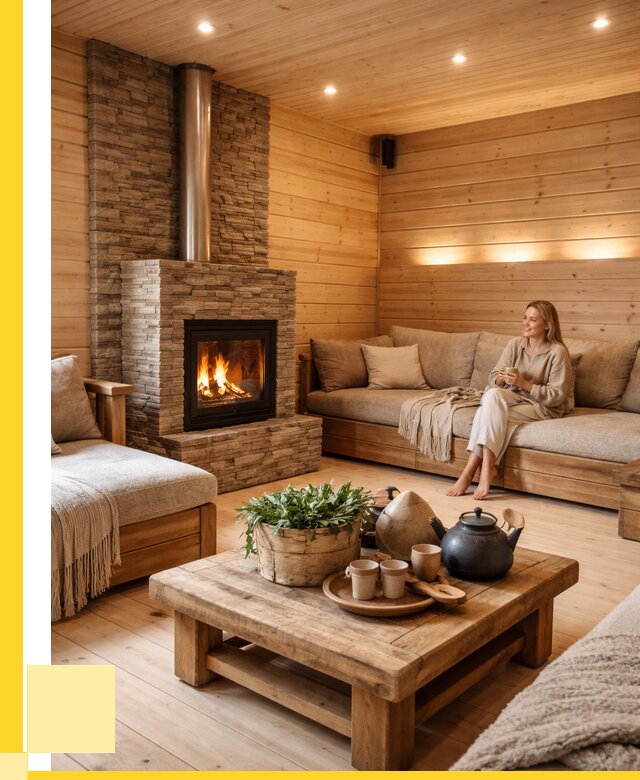 Проект бани с комнатой отдыха в Кисловодске от 37429 р. | ЭриданКсл