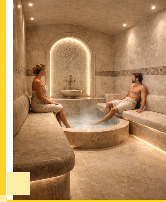 Хамам под ключ в Кисловодске от 855520 р., строительство ЭриданКсл