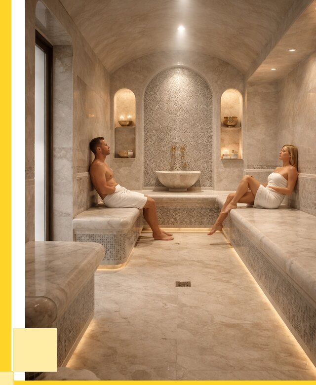 Строительство хамамов в Кисловодске под ключ от 481230 р. | ЭриданКсл