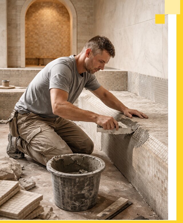 Строительство эксклюзивных хамамов под ключ в Кисловодске