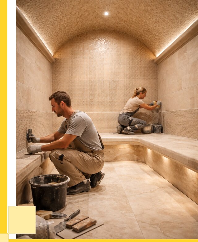 Проект хамама в Кисловодске от 74858 р. — проекты хамамов | ЭриданКсл