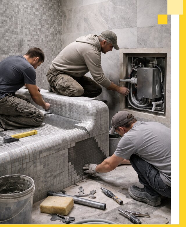 Проекты хамамов под ключ в Кисловодске и дизайн и строительство