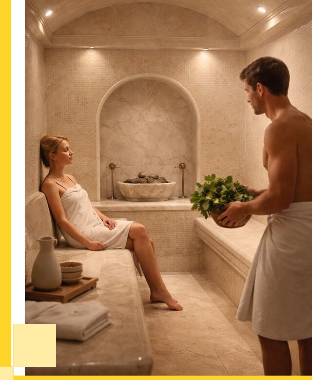 Хамам в доме под ключ в Кисловодске от 374290 р. | ЭриданКсл