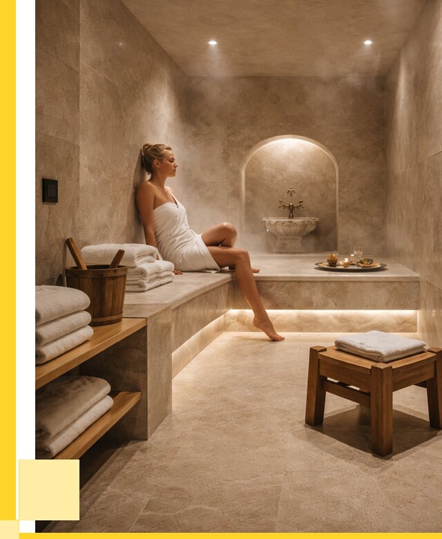 Хамам в квартире под ключ в Кисловодске от 320820 р. | ЭриданКсл