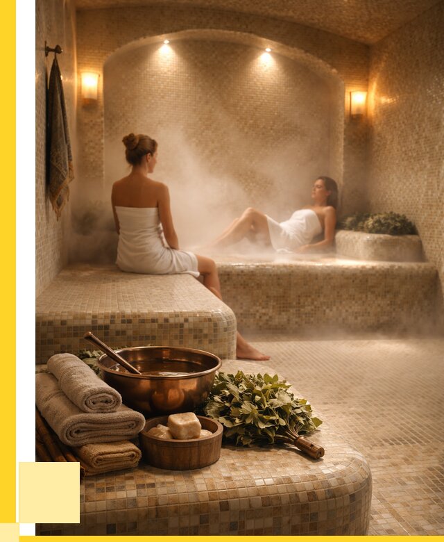 Хамам и баня под ключ в Кисловодске от 267350 р. | ЭриданКсл