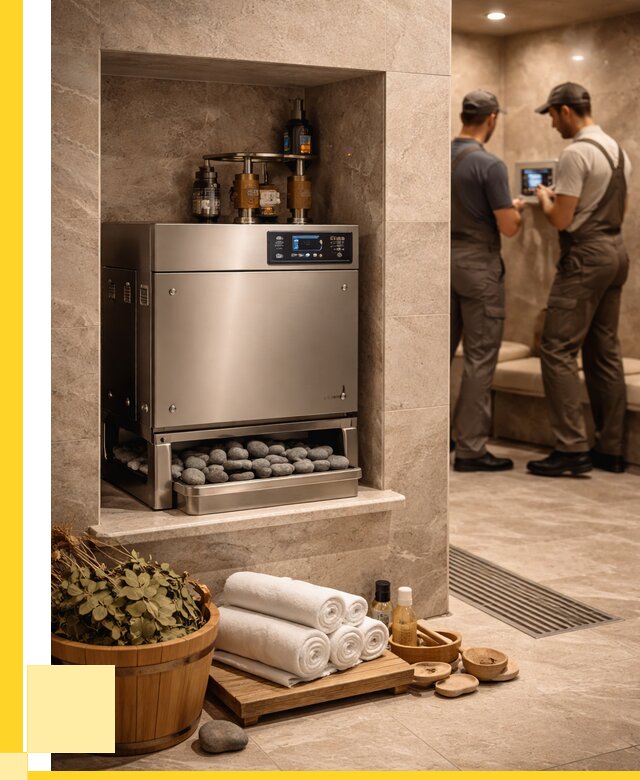 Парогенераторы для хамама в Кисловодске от 80205 р. | ЭриданКсл