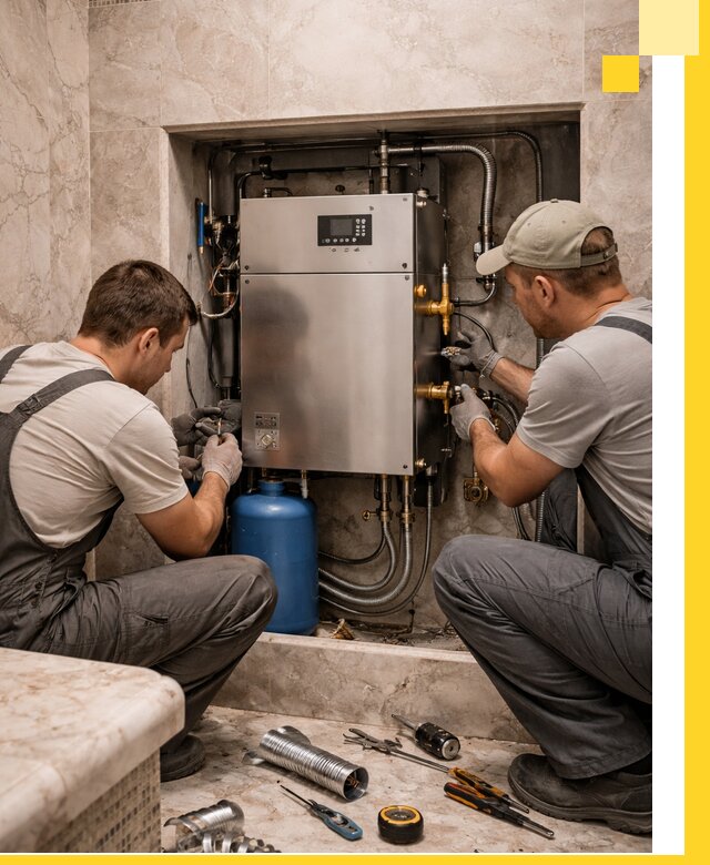 Продажа и установка парогенераторов для хамама в Кисловодске