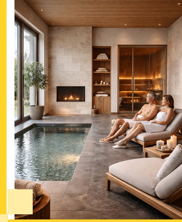 SPA зоны под ключ для дома и дачи в Кисловодске от 1283280 р. | ЭриданКсл