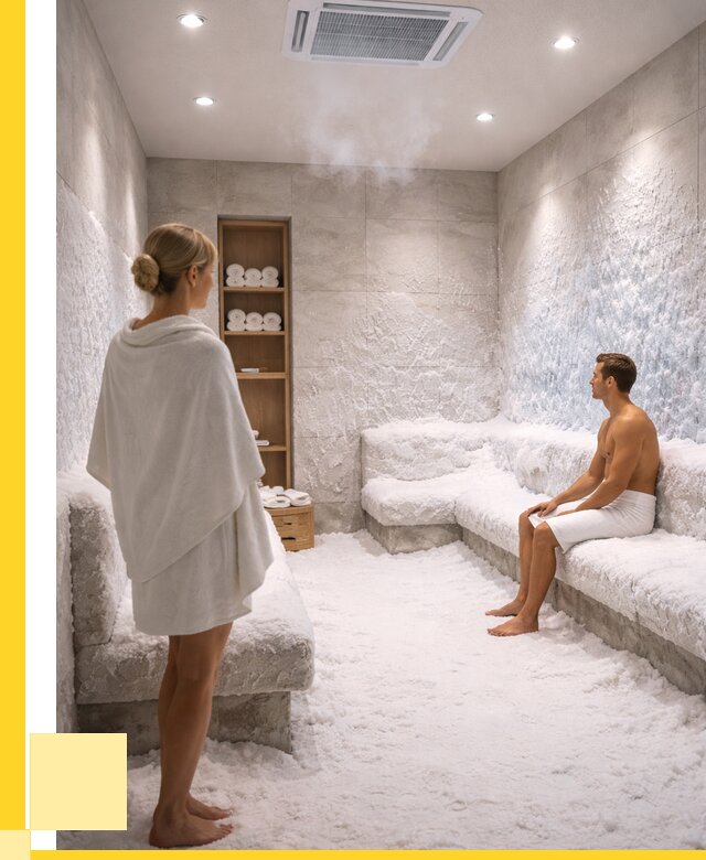 Снежные комнаты под ключ в Кисловодске от 267350 р., ЭриданКсл