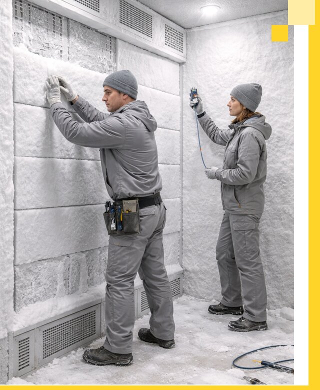 Производство и установка снежных комнат в Кисловодске под ключ