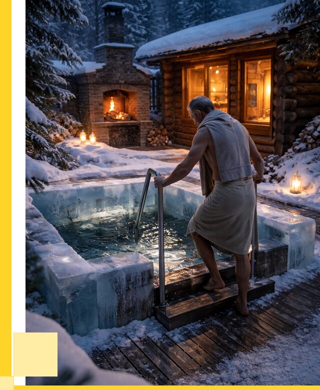 Ледяные купели под ключ в Кисловодске от 80205 р. | ЭриданКсл