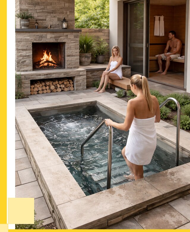 Холодные купели под ключ в Кисловодске от 48123 р. | ЭриданКсл