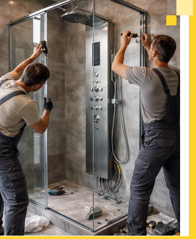 Проектирование и установка Душа впечатлений в Кисловодске