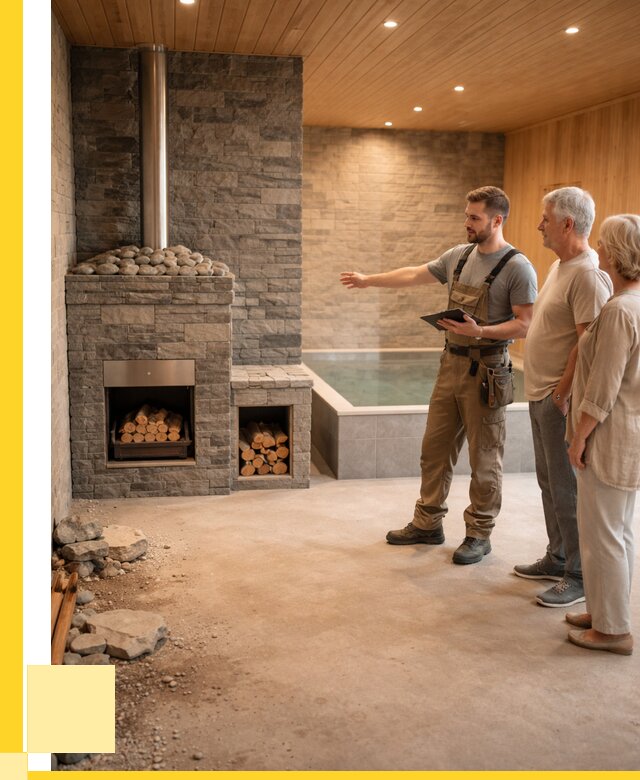 Расул баня под ключ в Кисловодске, цена от 48123 р. | ЭриданКсл