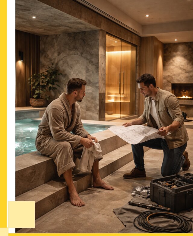 Проектирование SPA зон в Кисловодске от 74858 р. | ЭриданКсл