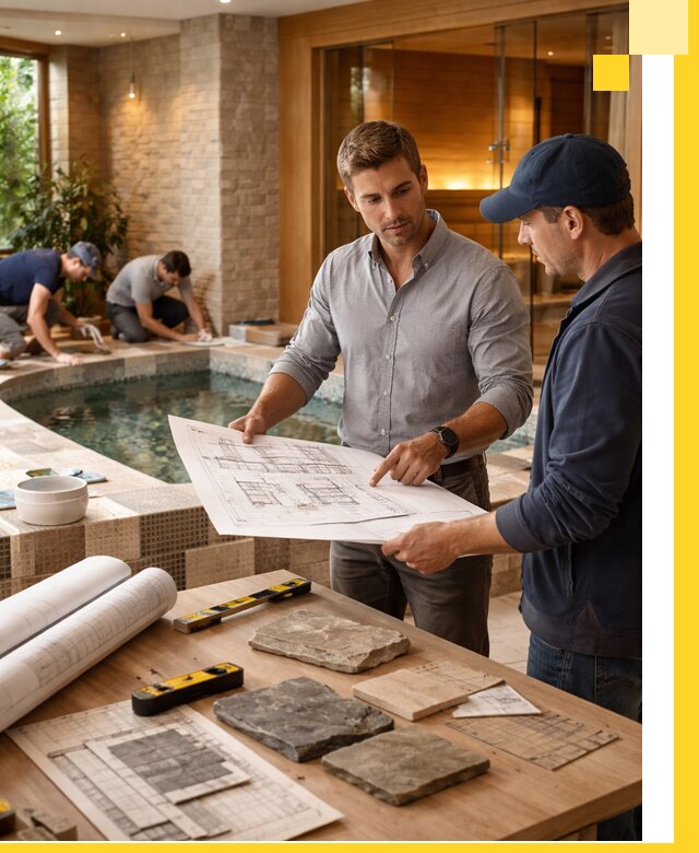 Проектирование SPA зон под ключ в Кисловодске с инженерией