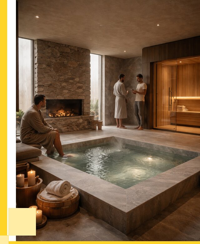 Дизайн интерьеров SPA в Кисловодске под ключ от 8555 р., ЭриданКсл